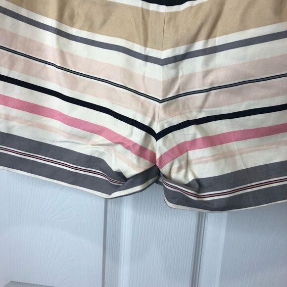 Cynthia Rowley striped summer shorts, size 8 - Picture 10 of 12